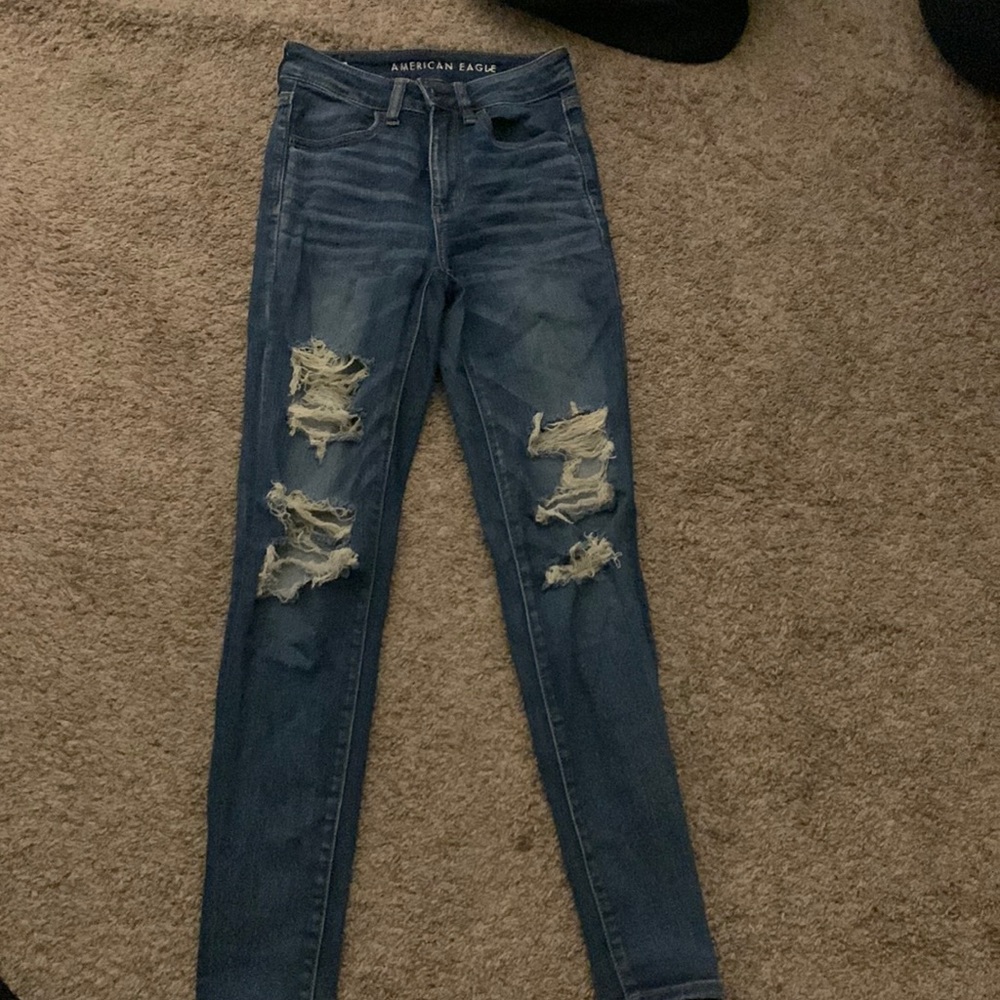 American eagle high rise jeggings